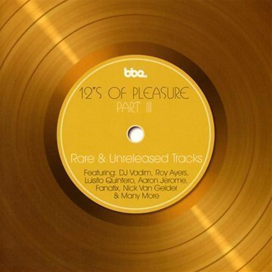 12"S Of Pleasure - Vol. 3