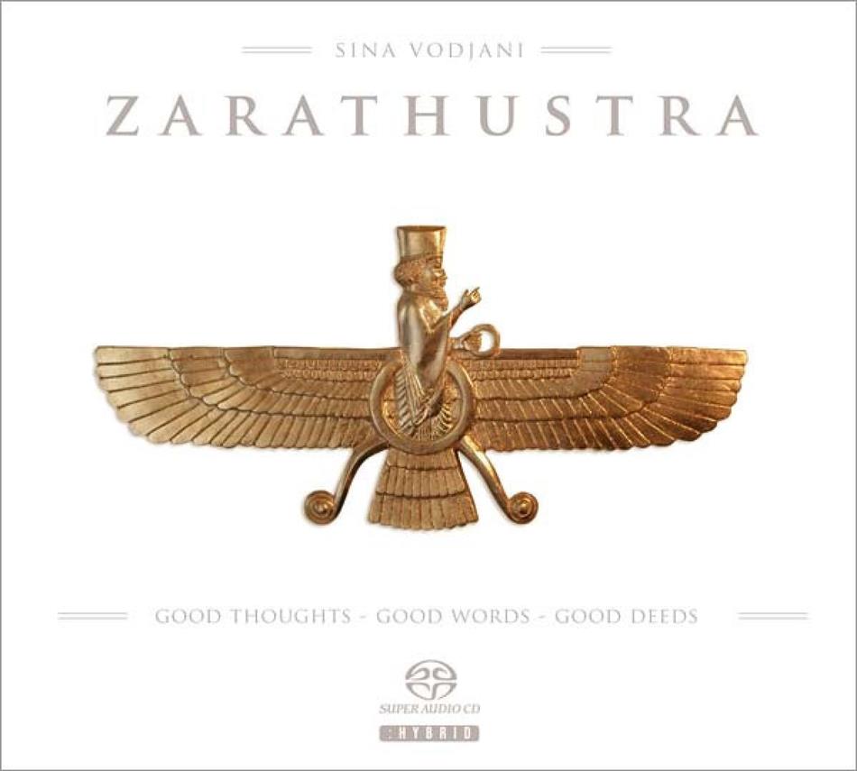 Sina Vodjani - Zarathustra - & 84 Page Booklet SACD