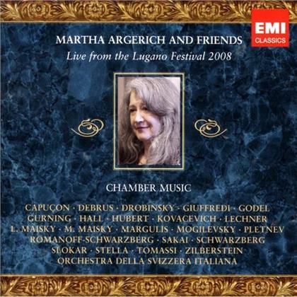 Martha Argerich - Argerich & Friends Lugano 2008 (3 CD)