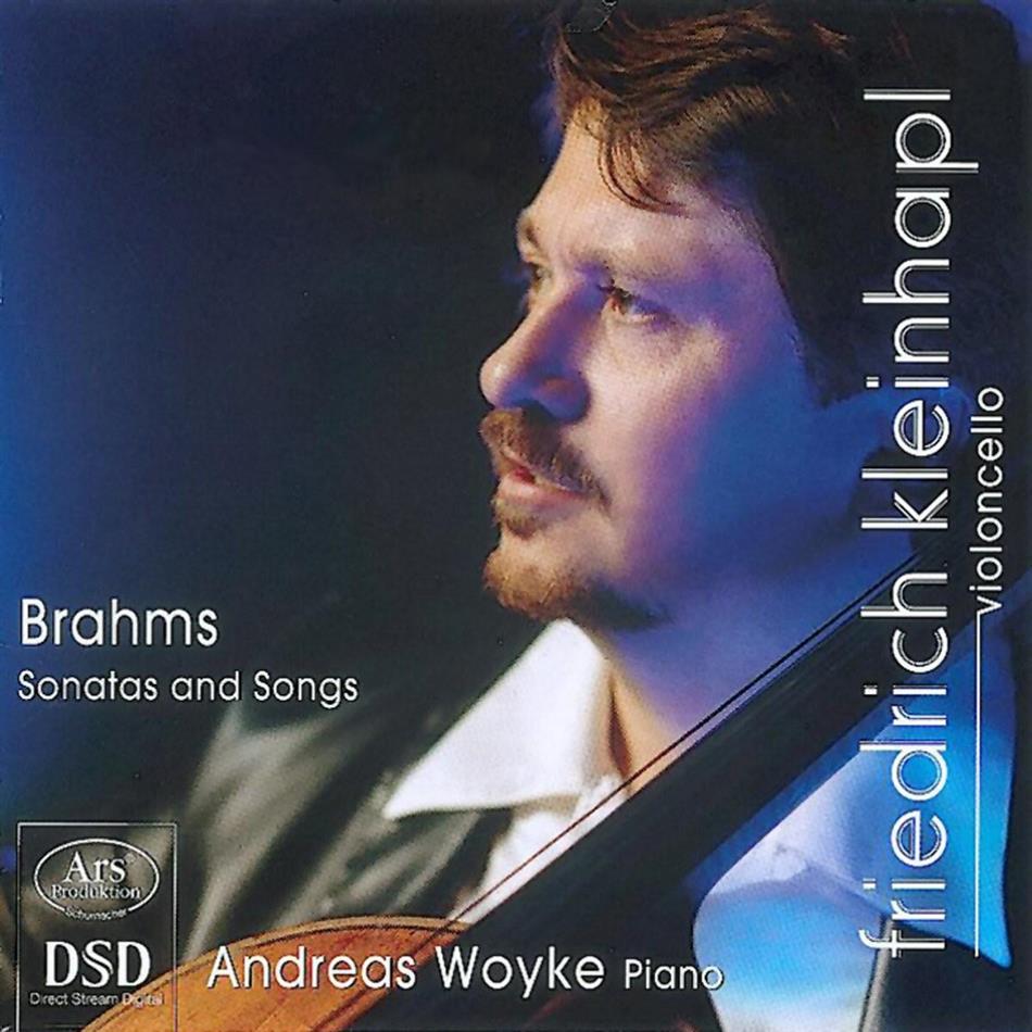 Friedrich Kleinhapl & Johannes Brahms (1833-1897) - Sonatas And Songs SACD
