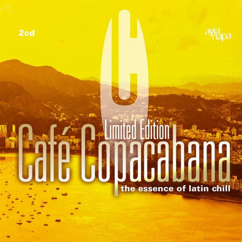 Cafe Copacabana - Various 2009 2 CDs
