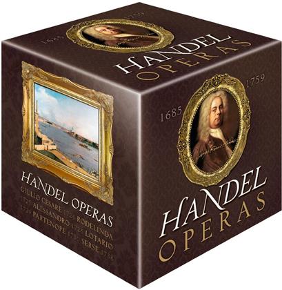 Rene Jacobs & Georg Friedrich H&auml;ndel (1685-1759) - H&auml;ndel Opera Collection (22 CD)