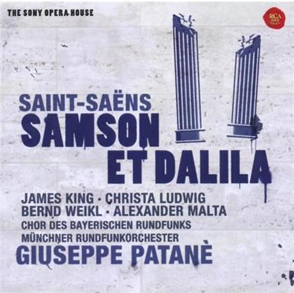 Giuseppe Patan&egrave; & Camille Saint-Sa&euml;ns (1835-1921) - Samson Et Dalila (2 CDs)