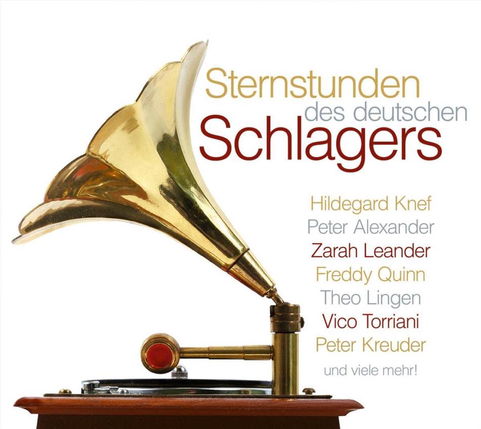 Sternstunden Des Deutschen Schlagers - Various 4 CDs