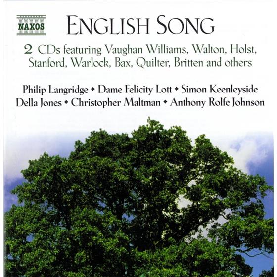 Lott Felicity / Langridge Philip/Jones & --- - English Song 2 CDs