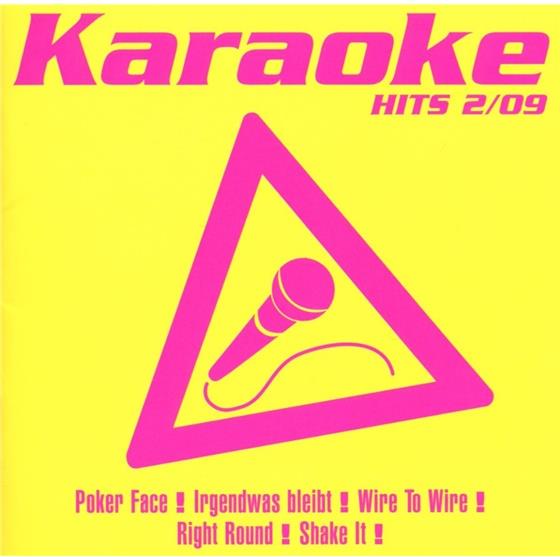 Karaoke Hits - Various 2009/2