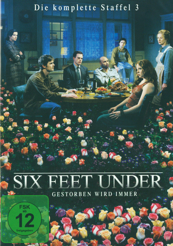 Six feet under - Staffel 3 5 DVDs