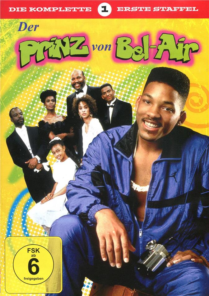 Der Prinz von Bel Air - Staffel 1 5 DVDs