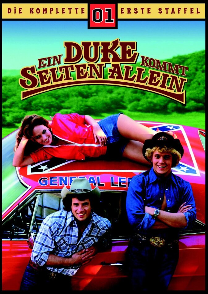 Ein Duke kommt selten allein - Staffel 1 5 DVDs