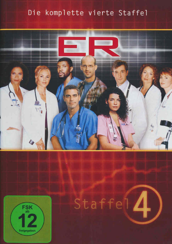 ER - Emergency Room - Staffel 4 3 DVDs