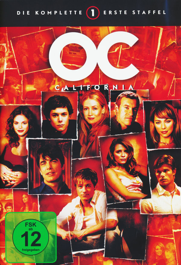 O.C. California - Staffel 1 7 DVDs
