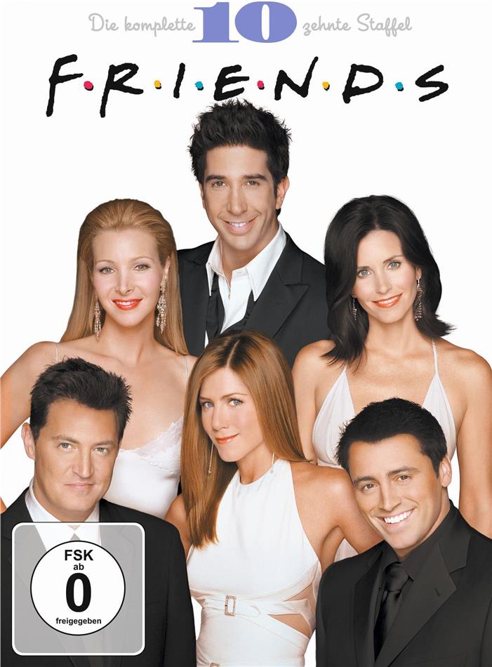 Friends - Staffel 10 4 DVDs