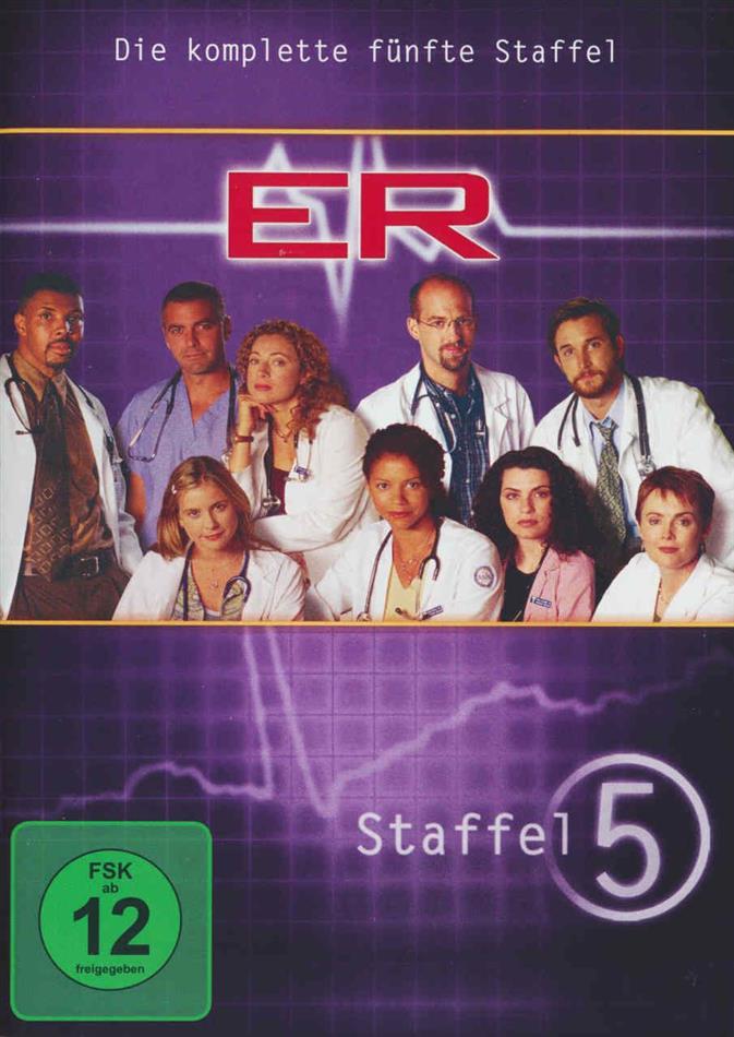 ER - Emergency Room - Staffel 5 6 DVDs