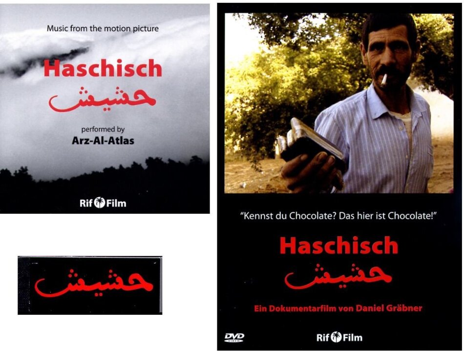 Haschisch DVD + CD