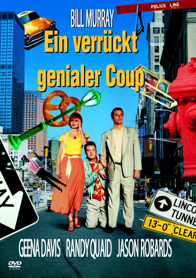 Ein verrückt genialer Coup - Quick change