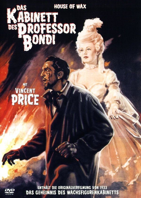 Das Kabinett des Professor Bondi - House of wax (1953) (1953)