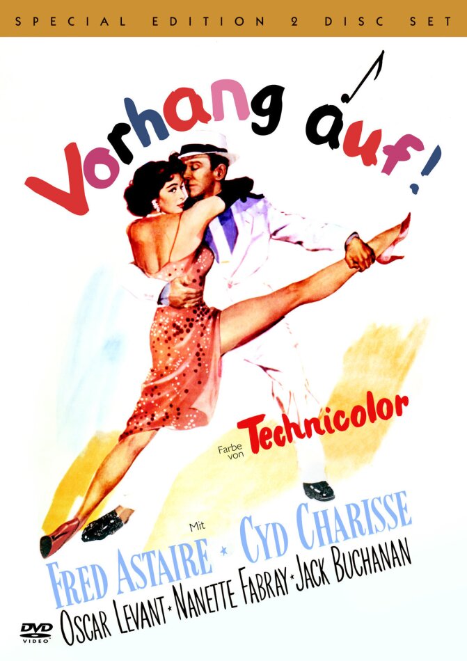 Vorhang auf! - The band wagon (1953) Special Edition