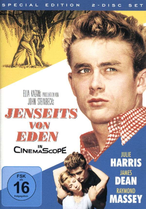 Jenseits von Eden (1955) Special Edition, 2 DVDs