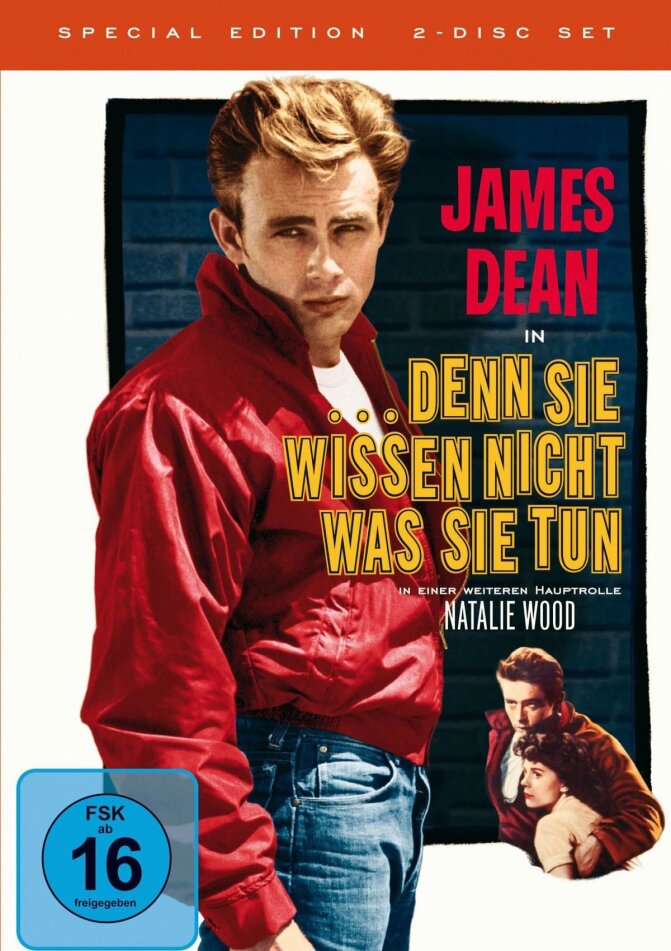 ...denn sie wissen nicht, was sie tun (1955) Special Edition, 2 DVDs