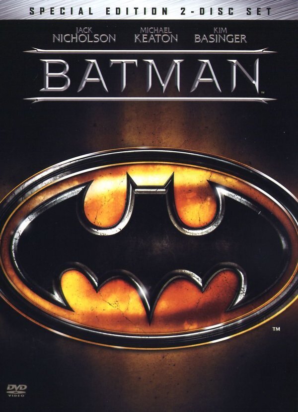 Batman (1989) Special Edition, 2 DVDs
