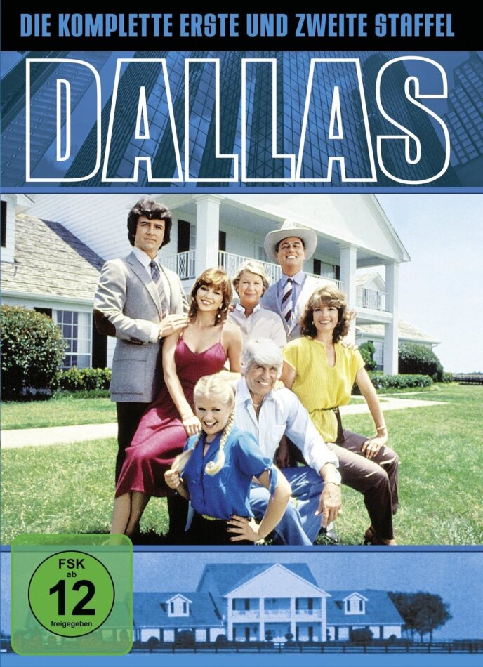 Dallas - Staffel 1 + 2 7 DVDs