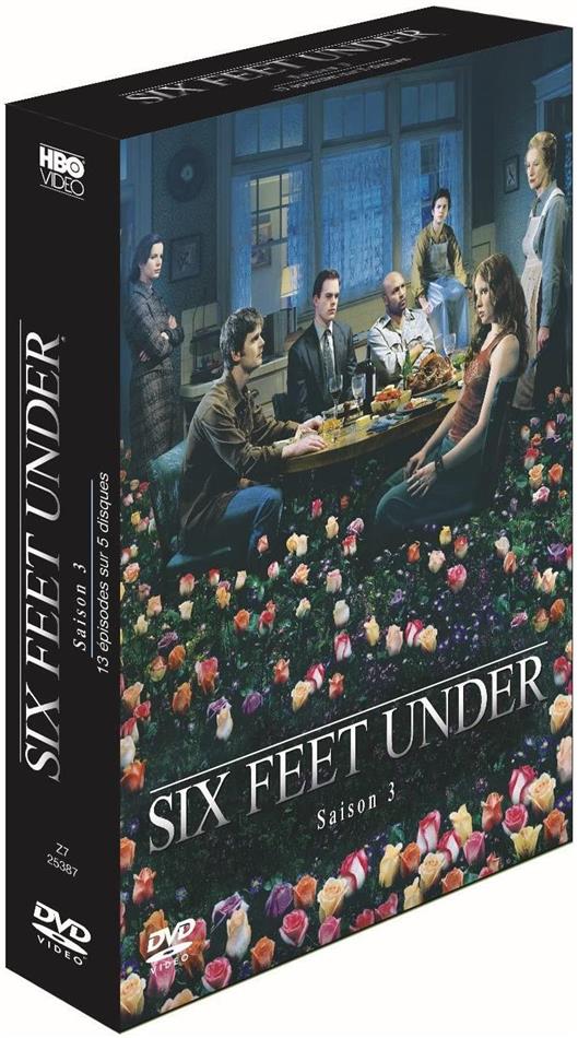 Six feet under - Saison 3 Box, 5 DVDs
