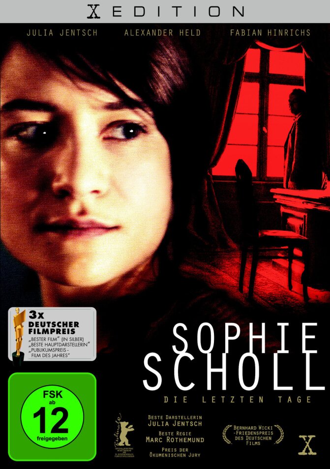 Sophie Scholl - Die letzten Tage (2005) Deluxe Edition, 2 DVDs