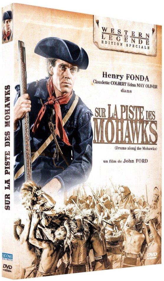 Sur la piste des Mohawks (1939) Western de Légende, Édition Spéciale