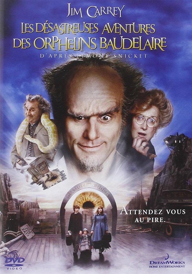 Les désastreuses aventures des orphelins Baudelaire d'après Lemony Snicket (2004)
