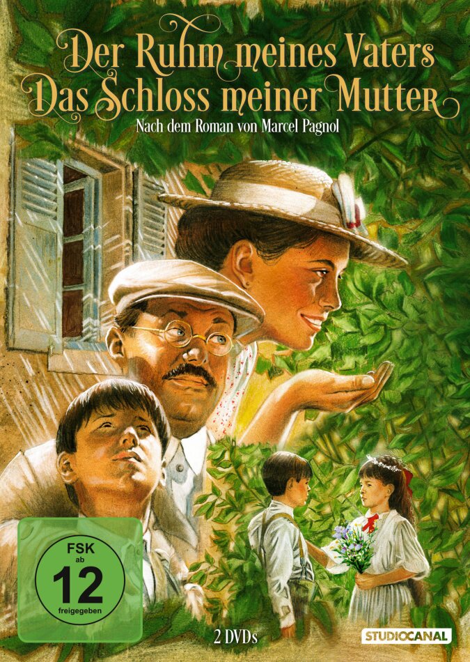 Der Ruhm meines Vaters / Das Schloss meiner Mutter 2 DVDs