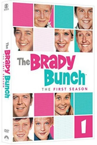Brady Bunch - The Complete First Season Repackaged, 4 DVDs