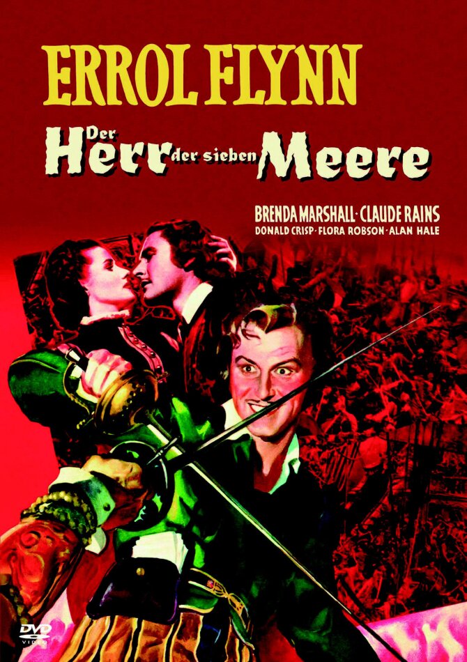 Der Herr der sieben Meere - The sea hawk (1940)