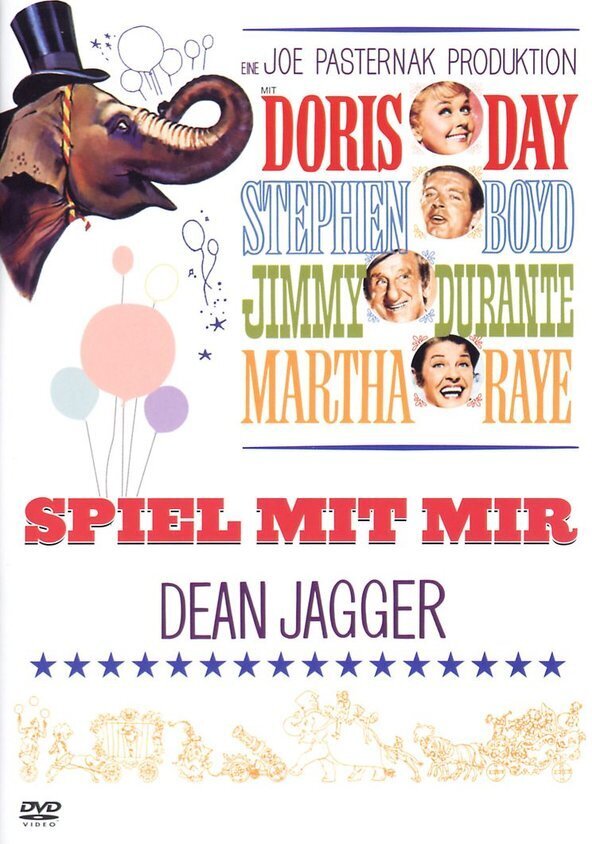 Spiel mit mir - Billy Rose's jumbo
