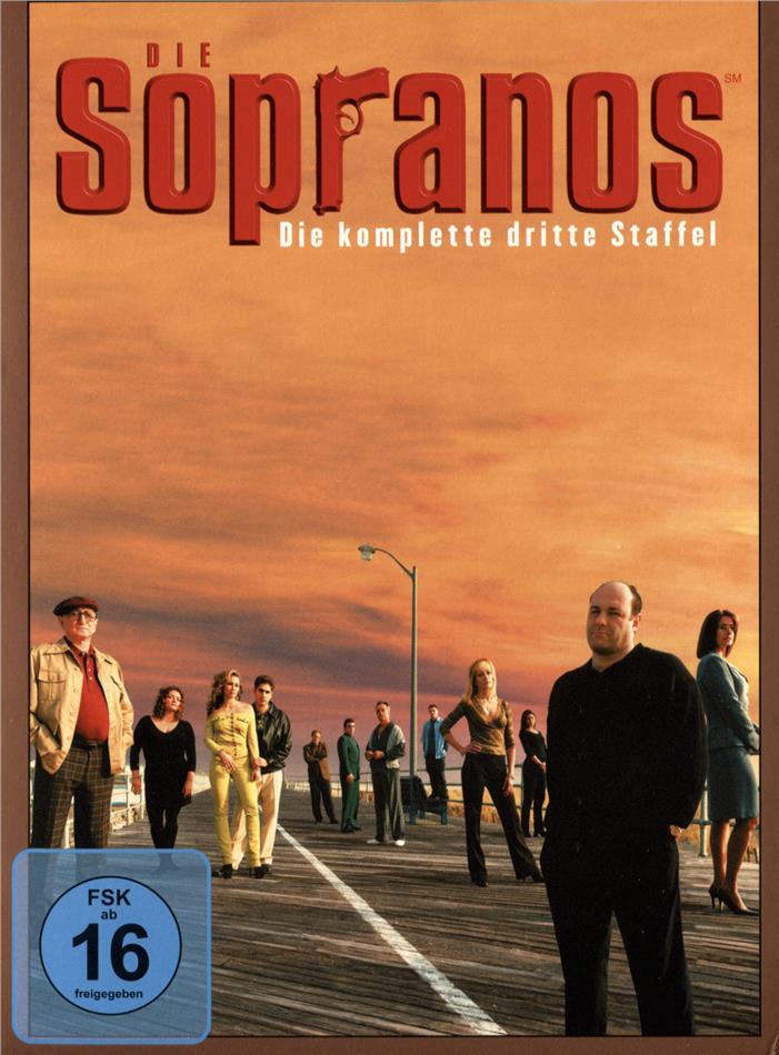 Die Sopranos - Staffel 3 4 DVDs