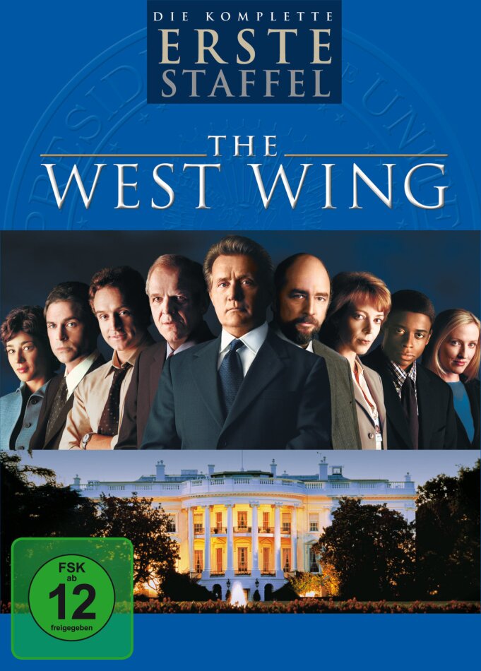 The West Wing - Staffel 1 + Pilotfilm 6 DVDs