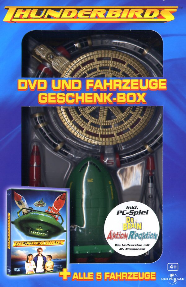 Thunderbirds - (Geschenk-Box)