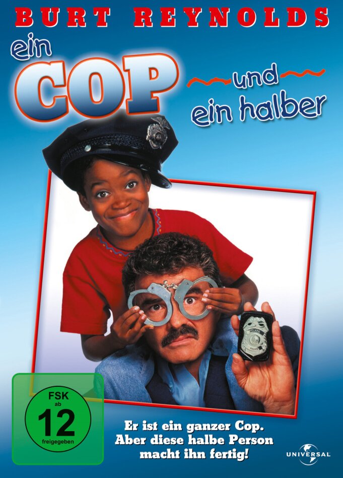 Ein Cop und ein halber - Cop and a half