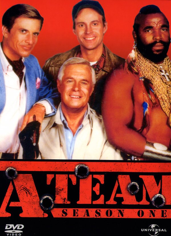 A-Team - Staffel 1 5 DVDs