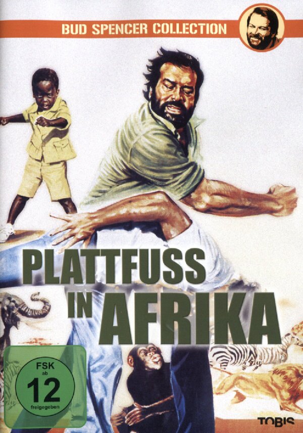 Plattfuss in Afrika - Piedone l'Africano (1978)