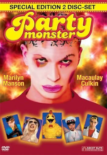 Party Monster (2003) Special Edition, 2 DVDs