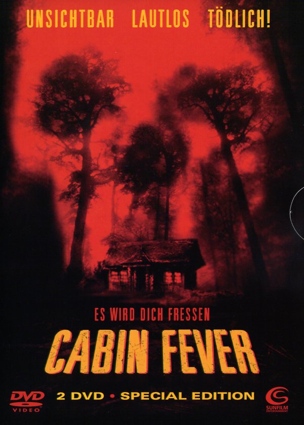 Cabin Fever (2002) Special Edition, 2 DVDs