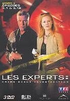 Les experts - Saison 3 - Episodes 1-12 3 DVD