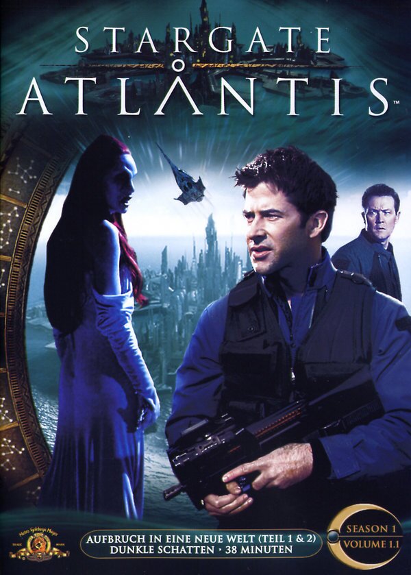 Stargate Atlantis - Staffel 1 - Vol. 1.1