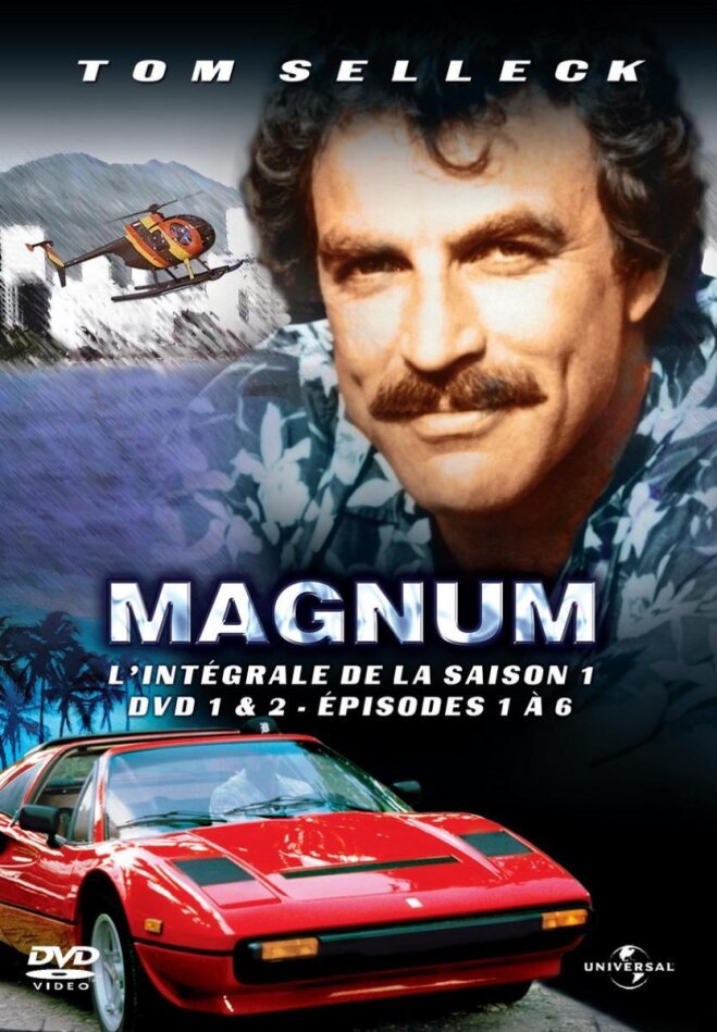 Magnum - Saison 1 Coffret, 6 DVD