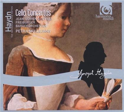 Jean-Guihen Queyras & Georg Matthias Monn - Konzert Fuer Cello