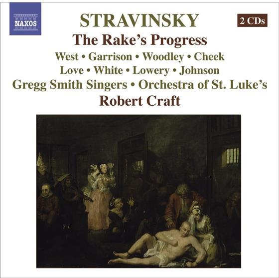 West/Garrison/Woodle & Igor Strawinsky (1882-1971) - Rake's Progress 2 CDs