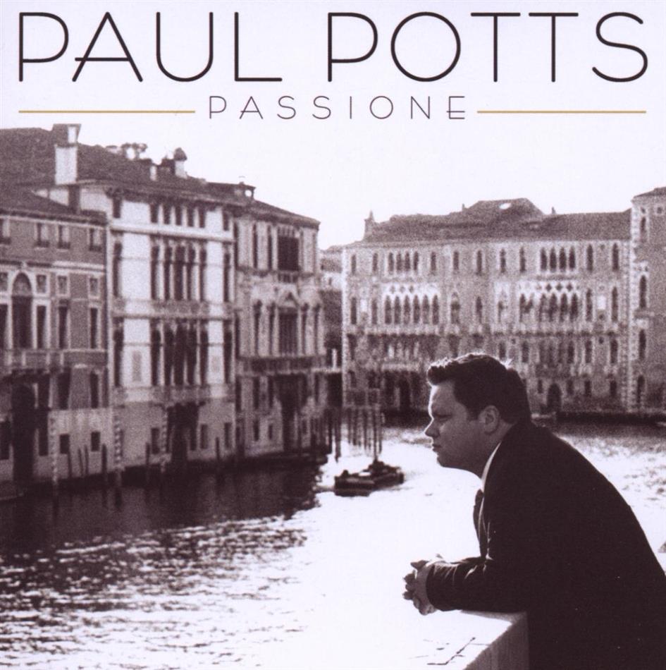 Paul Potts - Passione - With Bonus Track