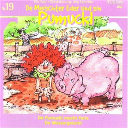 De Meischter Eder Und Sin Pumuckl - Folge 19 - Ferie/Wassergeischt