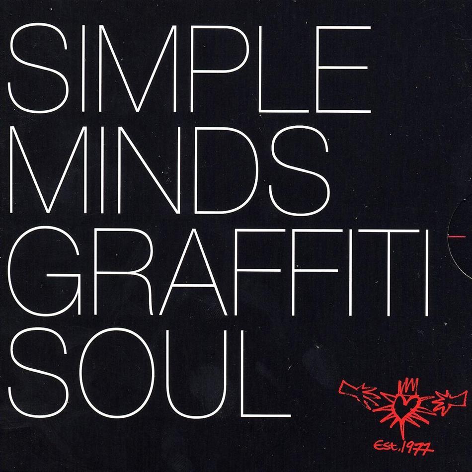 Simple Minds - Graffiti Soul 2 CD