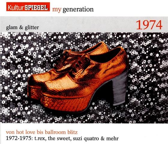 My Generation - Various - Glam & Glitter